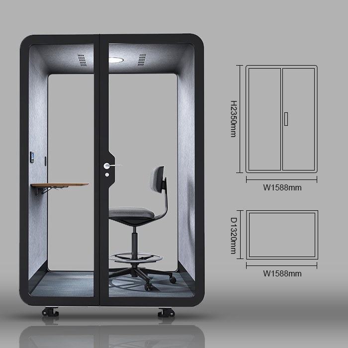 cyspace a-series office booths
