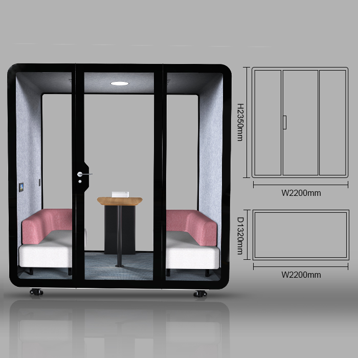 cyspace A-Series Office Booths