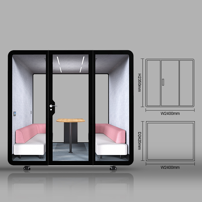 cyspace a-series office booths