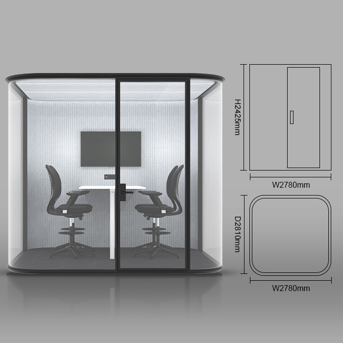 cyspace b-series office booths