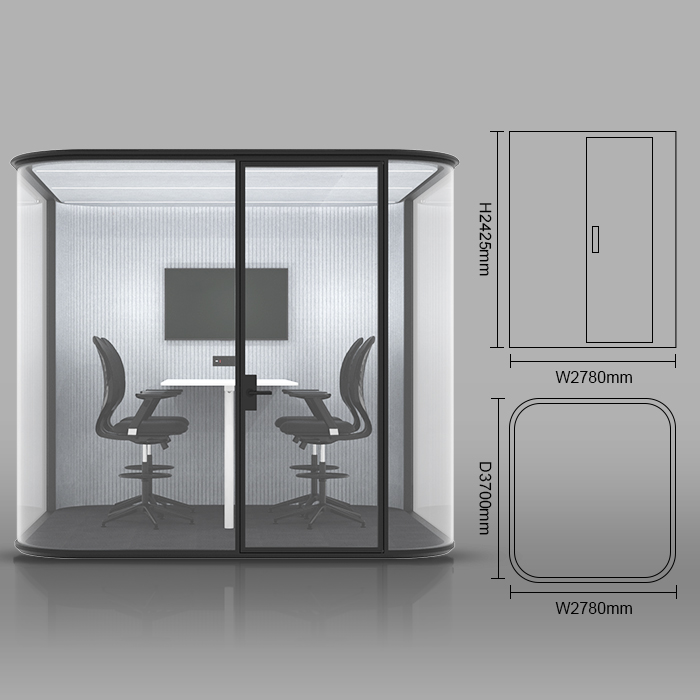cyspace b-series office booths