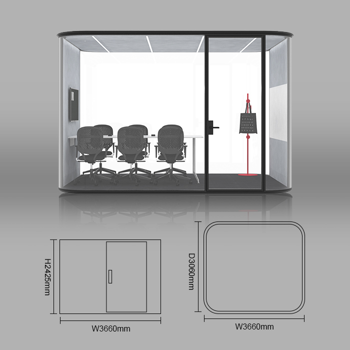 cyspace b-series office booths