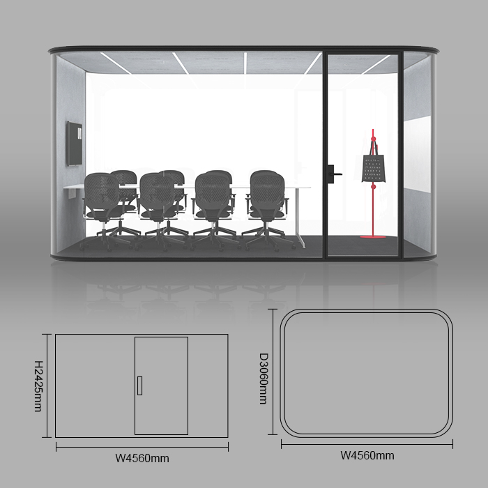 cyspace b-series office booths