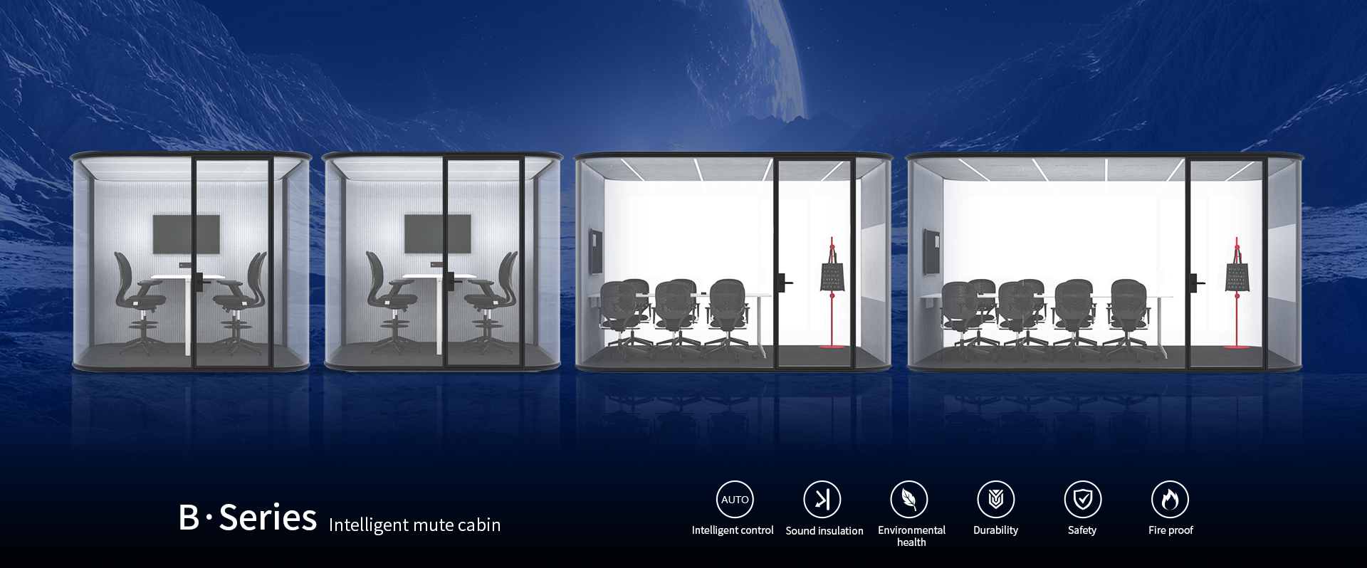 cyspace b-series office booths