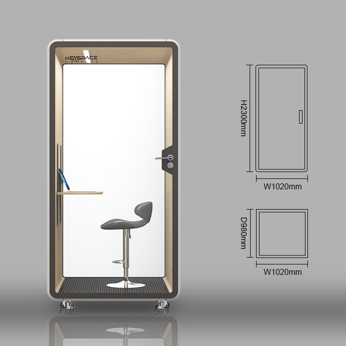 cyspace s-series office booths