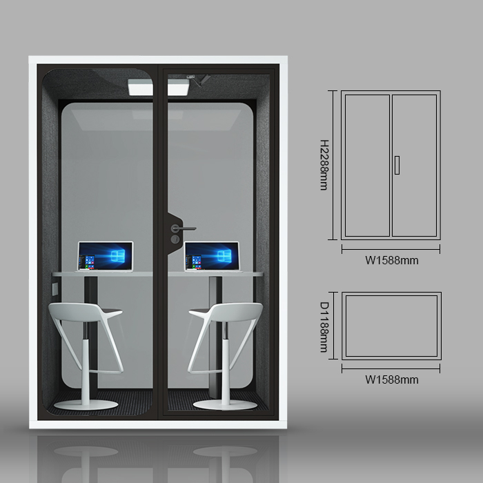 cyspace y-series office booths