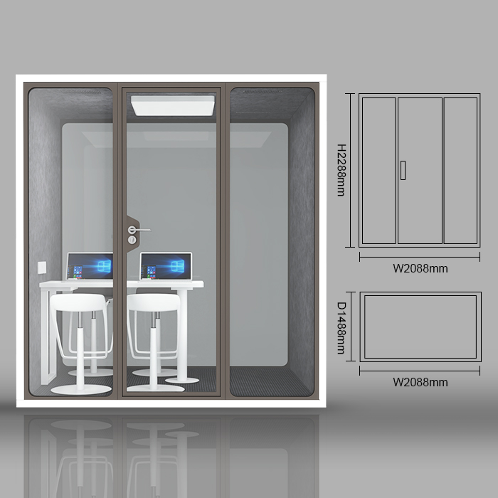 cyspace y-series office booths