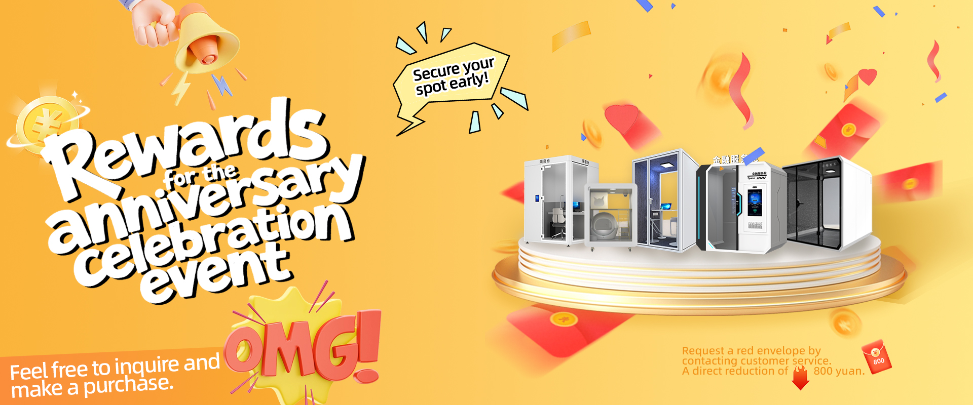 cyspace office booths