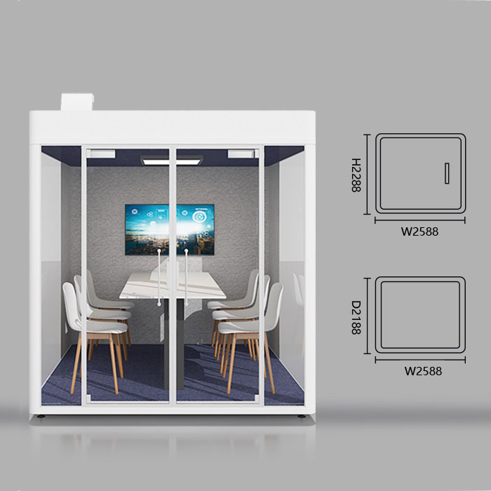 cyspace C-Series Office Booths