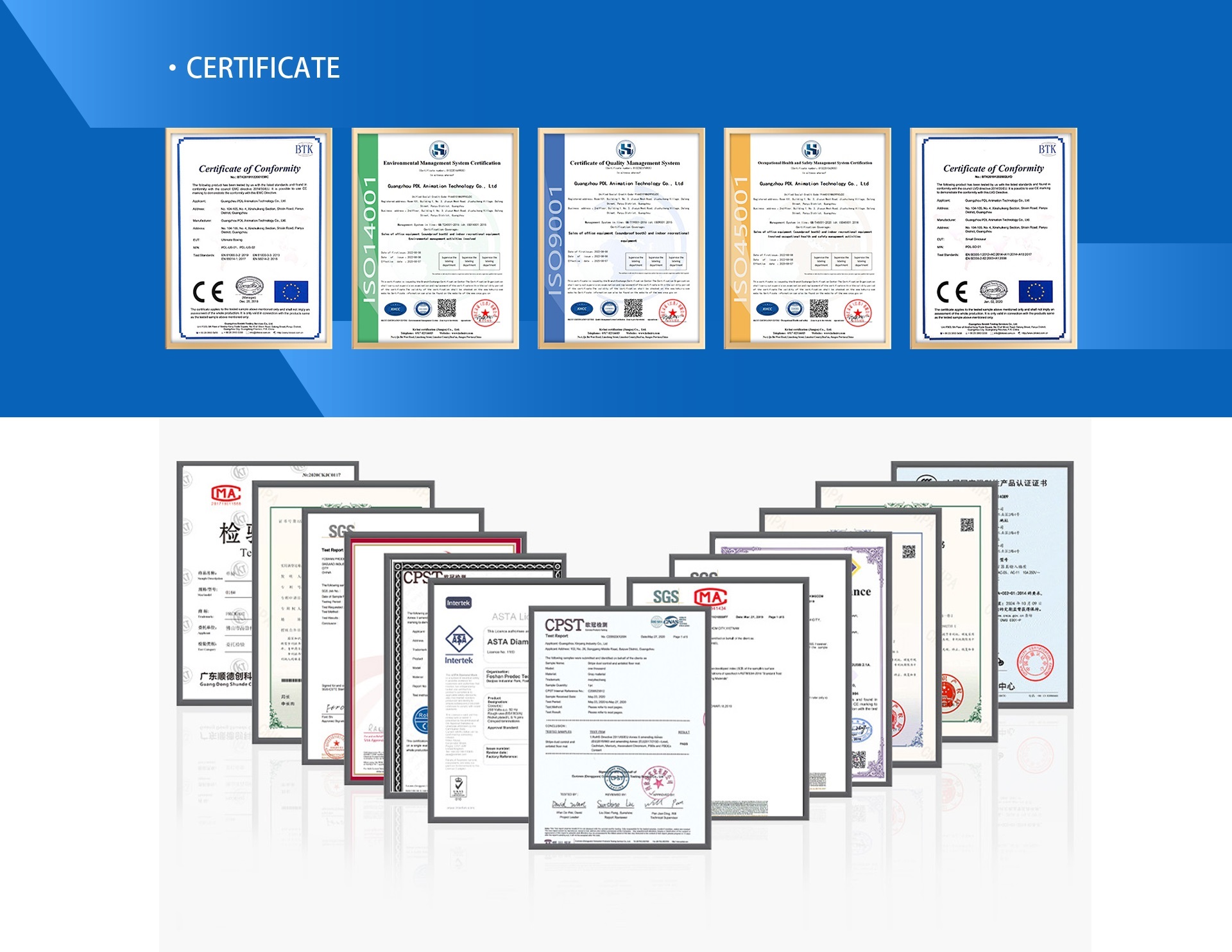 cyspace certificates