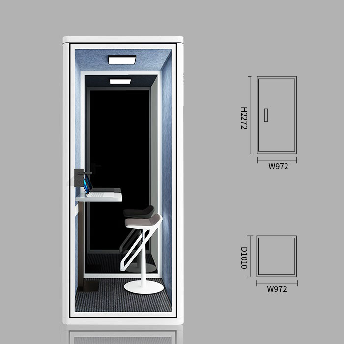 cyspace d-series office booths