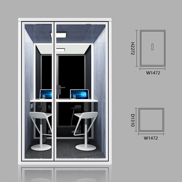 cyspace d-series office booths