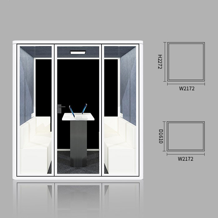 cyspace d-series office booths