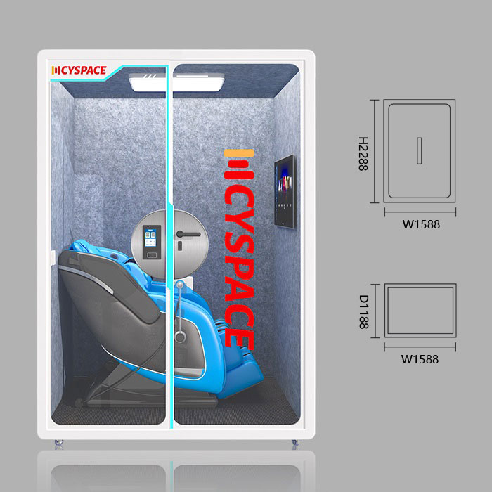 cyspace d-series Massage Booths