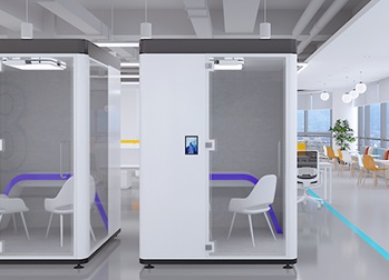 Applications of cyspace Office Booths