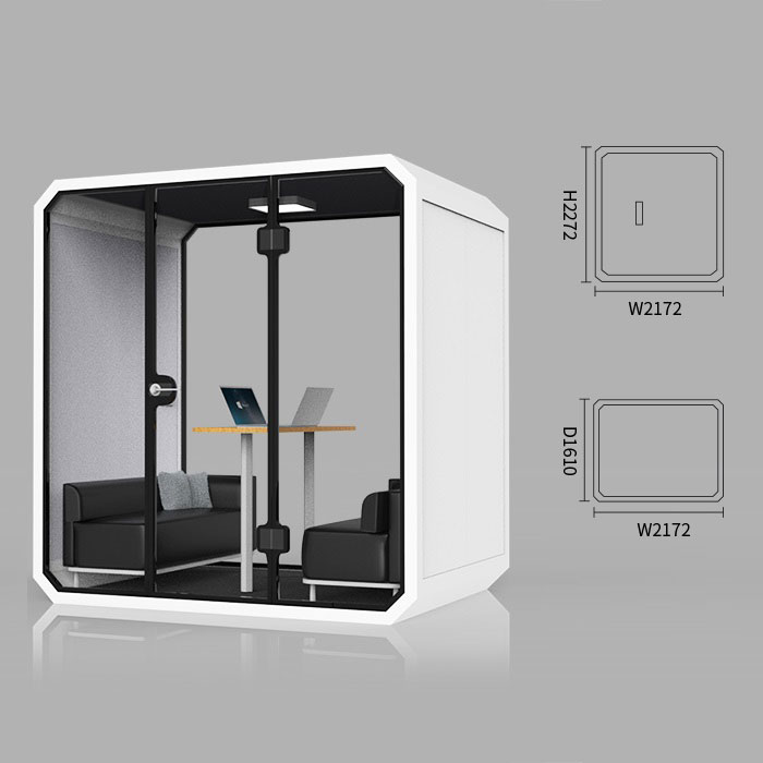 Sealing Strip Material Standards for Soundproof Office Booths