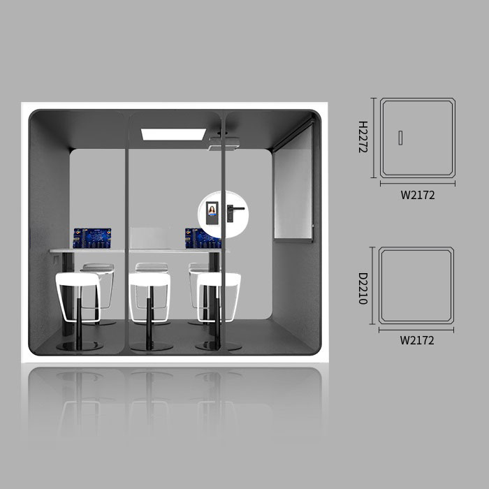cyspace p-series office booths