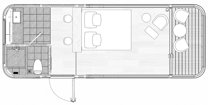 Cyspace Prefabricated Home