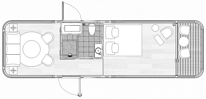 Cyspace Prefabricated Home