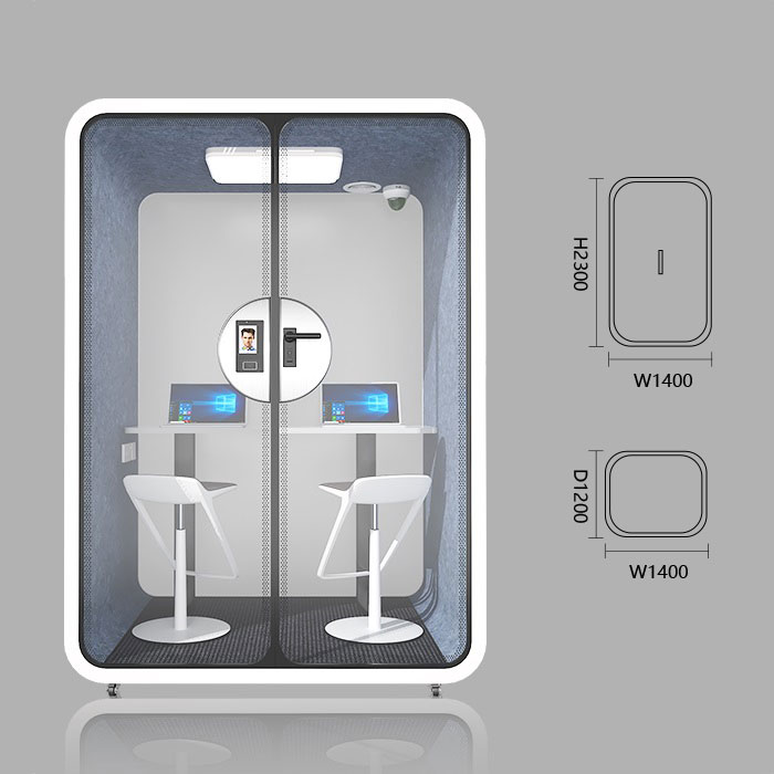 cyspace r-series office booths