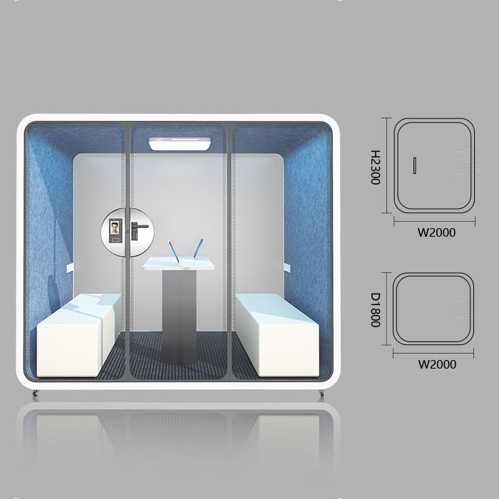 cyspace R-Series Office Booths