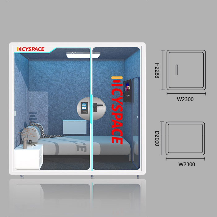 cyspace d-series Sleeping Booths