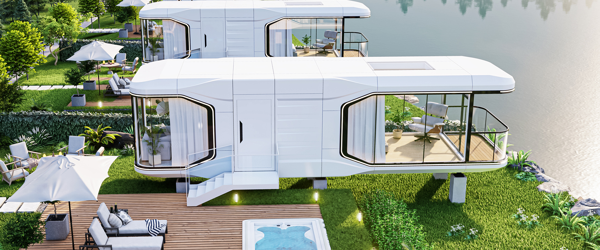 The Advantages of Space Capsule Mobile Hostels-PREFAB HOMES