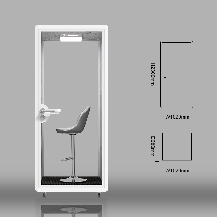 cyspace x-series office booths
