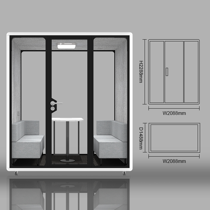 cyspace x-series office booths