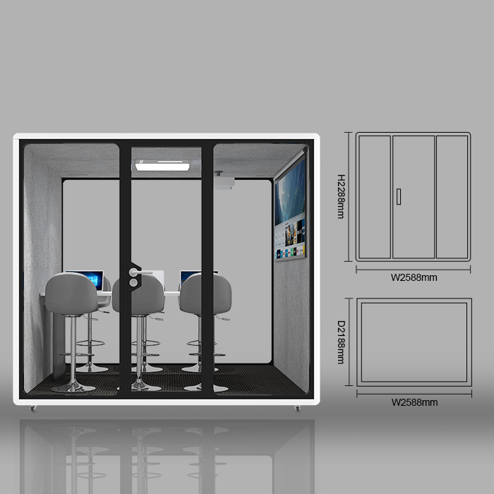 cyspace x-series office booths
