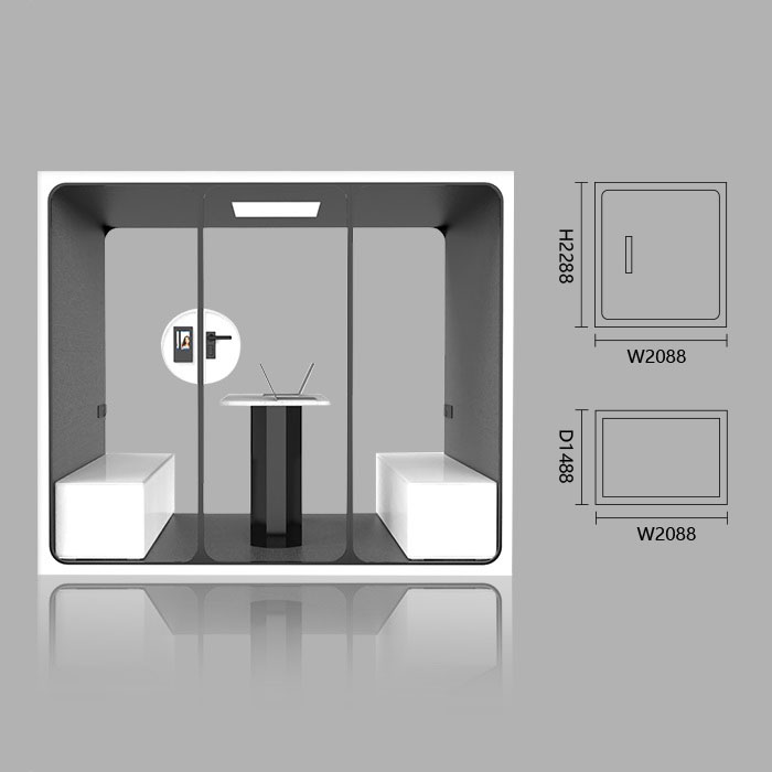 cyspace y-series office booths